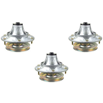 Spindle assembly Kit(3 Pack) For John Deere Mower replaces TCA13807. Fits 48" & 60" mower decks for F620, F680 and F687 Z-Trak mowers.