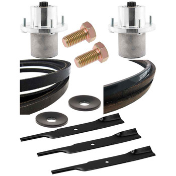 Deck Moving Parts Maintenance Kit For Hustler TrimStar 54" Model 942268