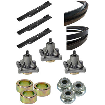 Deck Moving Parts Maintenance Kit For Hustler SurferPro 48" Model 941617
