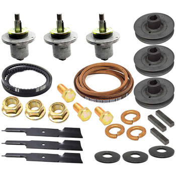 Complete Deck Moving Parts Maintenance Kit For Scag Liberty Z 48" Model SZL48H-24SR