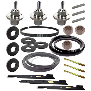 Deck Moving Parts Maintenance Kit For Scag Belt Drive  52" Model SW52V-15FS