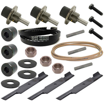 Deck Moving Parts Maintenance Kit For Scag V-Ride II   61" Model SVRII61V-38FXEFI