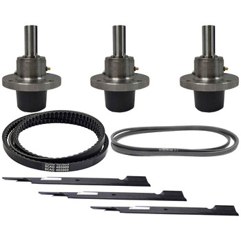 Spindle and Blade & Belt HD Kit For Scag Turf Tiger II 72" Model STTII72V-25KBD