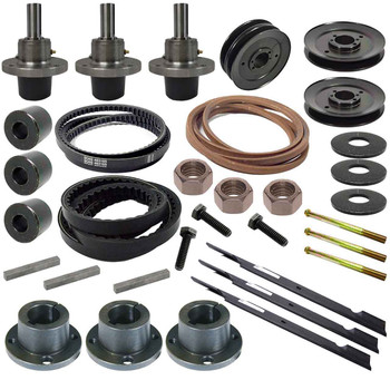 Complete Deck Moving Parts Maintenance HD Kit For Scag Cheetah II 72" Model SCZII72V-40BVEFI