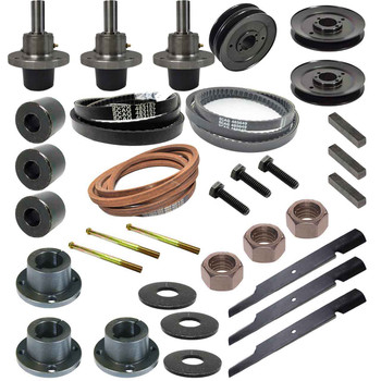 Complete Deck Moving Parts Maintenance HD Kit For Scag Tiger Cat II  61" Model STCII61V-26FTEFI