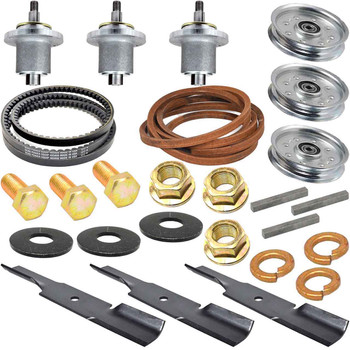 Complete Deck Moving Parts Maintenance HD Kit For Scag Liberty Z 42" Model SZL42H-22KT