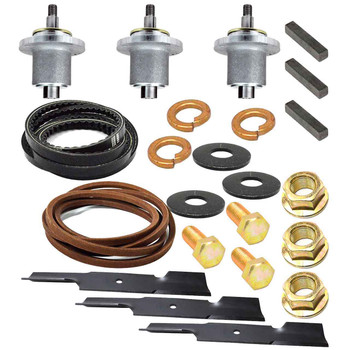 Deck Moving Parts Maintenance HD Kit For Scag Freedom Z  48" Model SFZ48H-24KT