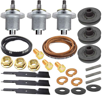 Complete Deck Moving Parts Maintenance HD Kit For Scag Liberty Z 48" Model SZL48H-24SR