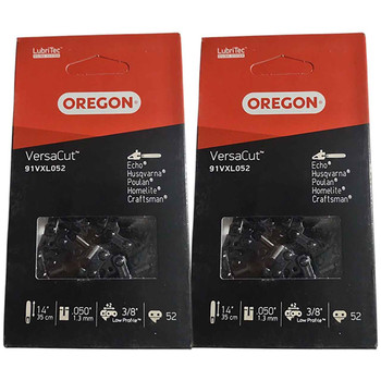 CHAINSAW CHAIN 3/8" LP VERSACUT 91VXL052G (2-PACK)
