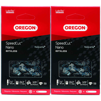 SPEEDCUT CHAINSAW CHAIN .325" LP- 2 PACK