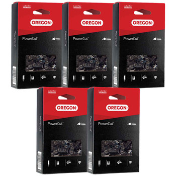 POWERCUT CHAINSAW CHAIN 3/8" - 5 PACK