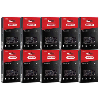 POWER CUT CHAINSAW CHAIN 3/8" 72LPX072G (10-PACK)