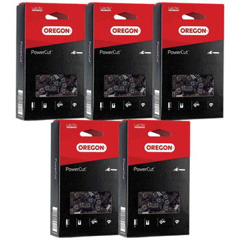 OREGON 72EXL072G - POWERCUT SAW CHAIN 3/8 -5 PACK
