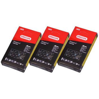 Oregon PowerCut Saw Chain 72EXL060G – Fits 16" Bar -3 PACK