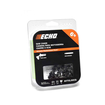 Echo OEM 80TXL30CQ - 6" CHAIN 20 DRIVE LINK COUNT DHS3006 - Echo Original Part