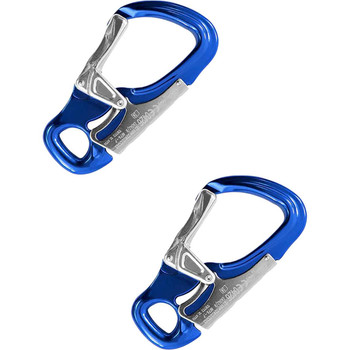 Blue 7150X0QPPKK / 71500BPX2KK TANGO Fixed-Eye Snaphook (2-Pack) From KONG