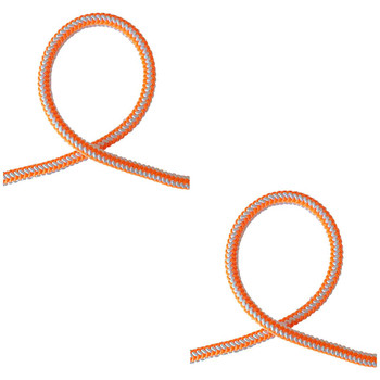 Orange And White 4A-1605-200TSE 16 Strand Arborist Rope (2-Pack) From PELICAN ROPE