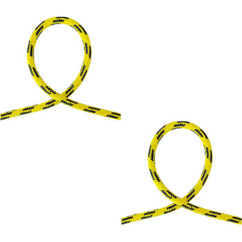 Yellow And Black 4A-14Y-200H 24 Strand Arborist Rope (2-Pack) From PELICAN ROPE