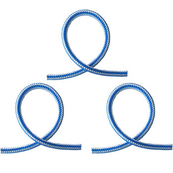 Blue And White 4A-1601-200H 16 Strand Arborist Rope (3-Pack) From PELICAN ROPE