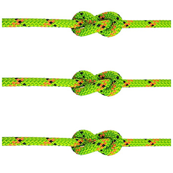 Lime And Orange 1WPP-14L54-150H Static Master Pro Climbing Rope (3-Pack) From PELICAN ROPE