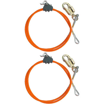 Orange FLK33-A20-10SE Removable Better Rope Grab Flip Line Kit (2-Pack) From PRO CLIMB