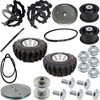Husqvarna Pulleys & Belts Auger Maintenance With Wheel For ST 224P Snow Blower
