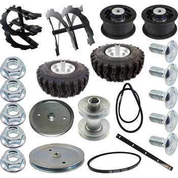 Husqvarna Pulleys & Belts Auger Maintenance With Wheel For ST 227 Snow Blower