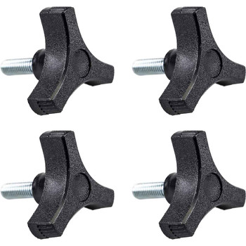 4 PACK WING NUT, 3/8-16
