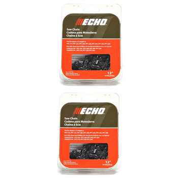 91VXL44CQ - CHAINSAW CHAIN BY ECHO - 91VXL VerseCut,  PITCH 3/8" LP, 12" BAR, 0.050" GAUGE, 44 DL - 