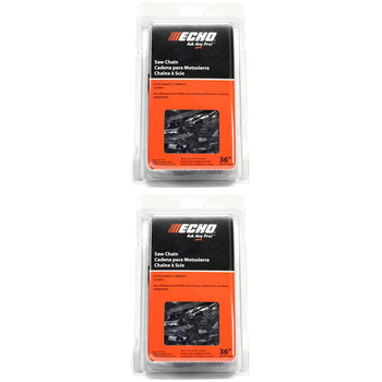 72LPX116CQ - CHAINSAW CHAIN BY ECHO - 72LPX PowerCut,  PITCH 3/8", 32" BAR, 0.050" GAUGE, 116 DL - 2