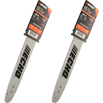 14A0CD3752C - GUIDE BAR BY ECHO - A0CD Bajo Rebote,  PITCH 3/8" LP, 14" BAR, 0.050" GAUGE, 52 DL - 2