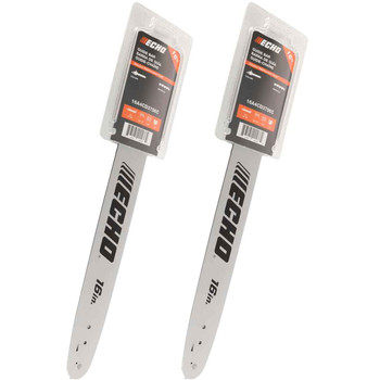 16A4CD3756C - GUIDE BAR BY ECHO - A4CD Bajo Rebote,  PITCH 3/8" LP, 16" BAR, 0.050" GAUGE, 56 DL - 2