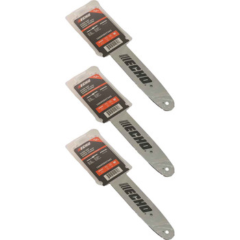 12A0CD3744C - GUIDE BAR BY ECHO - A0CD Bajo Rebote,  PITCH 3/8" LP, 12" BAR, 0.050" GAUGE, 44 DL - 3