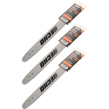 16A0CD3757C - GUIDE BAR BY ECHO - A0CD Bajo Rebote,  PITCH 3/8" LP, 16" BAR, 0.050" GAUGE, 57 DL - 3