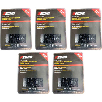 72LPX105CQ - CHAINSAW CHAIN BY ECHO - 72LPX PowerCut,  PITCH 3/8", 30" BAR, 0.050" GAUGE, 105 DL - 5