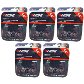 CHAINSAW CHAIN BY ECHO  80TXL SpeedCut Nano,  PITCH 0.325", 16" BAR, 0.043" GAUGE, 59 D PK5