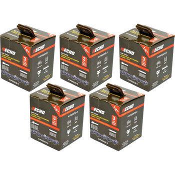 3 CHAINSAW CHAIN BY ECHO  91PX AdvanceCut,  PITCH 3/8" LP, 14" BAR, 0.050" GAUGE, 52 DL  PK5