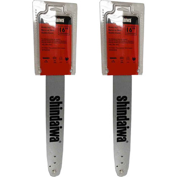 S16A0ES3757 - GUIDE BAR BY SHINDAIWA - A0ES PowerCut,  PITCH 3/8", 16" BAR, 0.058" GAUGE, 57 DL - 2 