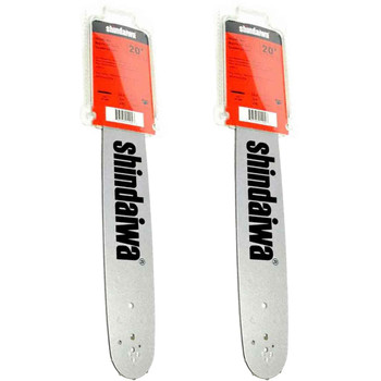 S20F0AD3378 - GUIDE BAR BY SHINDAIWA - F0AD Pro-Am,  PITCH 0.325", 20" BAR, 0.050" GAUGE, 78 DL - 2 