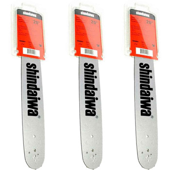GUIDE BAR BY SHINDAIWA  D0AS PowerCut,  PITCH 0.325", 20" BAR, 0.050" GAUGE, 70 DL  3 PACK