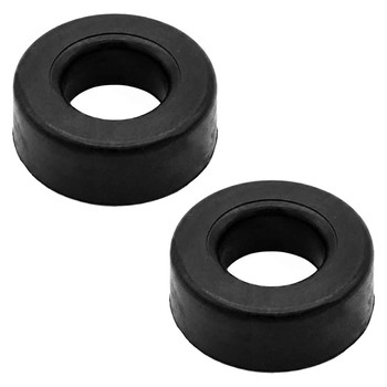 58312HS Husqvarna OEM WASHER .326 ID X .625 OD X .205 THK - NYLON BLACK 501417401 (2 Pack)