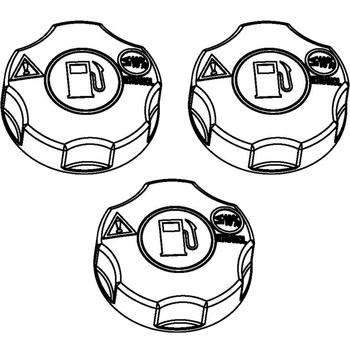 581124201 SERVICE KIT OEM 596015601 (3 Pack) For Husqvarna ST124 Snow Blower