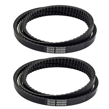 Drive Belt (2 Pack) For STTII-52V-26CH-EFI Scag Turf Tiger II 52" 26hp (SN: P1400001 P1499999)