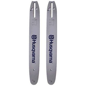 HUSQVARNA Guide Bar  - Laminated ,14"BAR, 52 DRIVE LINKS, .050"GAUGE, 3/8" LPPITCH  - 2 PACK