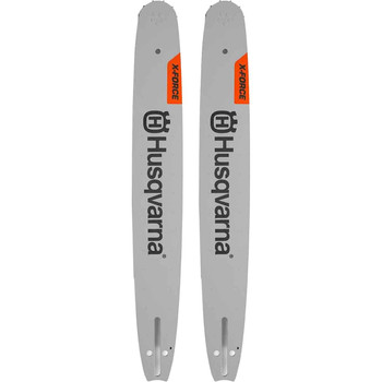 HUSQVARNA Guide Bar  - X -Force ,16"BAR, 66 DRIVE LINKS, .058"GAUGE, .325"PITCH  - 2 PACK