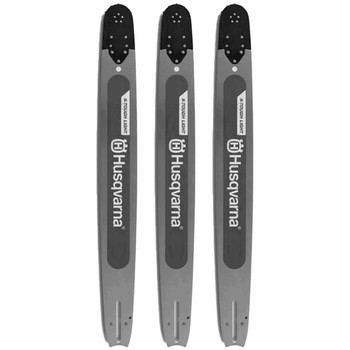 HUSQVARNA Guide Bar  - XT Light ,24"BAR, 84 DRIVE LINKS, .050"GAUGE, 3/8"  - 3 PACK