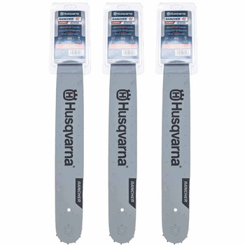 HUSQVARNA Guide Bar  - Laminated ,20"BAR, 72 DRIVE LINKS, .050"GAUGE, 3/8"  - 3 PACK