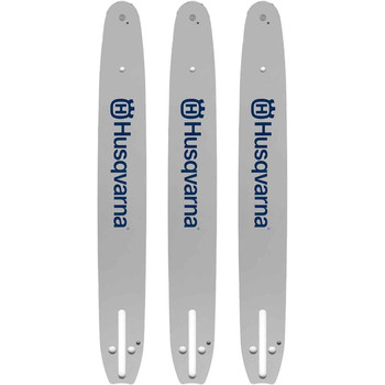 HUSQVARNA Guide Bar  - Laminated ,18"BAR, 62 DRIVE LINKS, .050"GAUGE, 3/8"   - 3 PACK