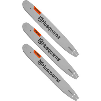 HUSQVARNA Guide Bar  - Laminated ,18"BAR, 68 DRIVE LINKS, .050"GAUGE, 3/8"   - 3 PACK