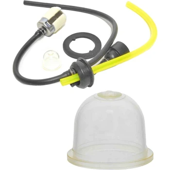 SHI EB600RT FUEL FILTER-GROMMET-LINES PRIMER BULB KIT